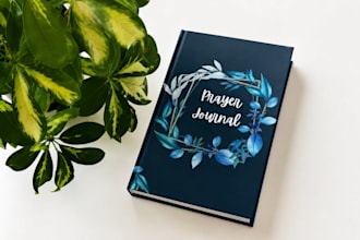design planner, notebook, journal cover