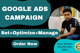 set, optimize google ads campaign, ppc ads, remarketing ads