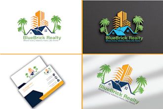 make modern initial minimalist stunning logo design