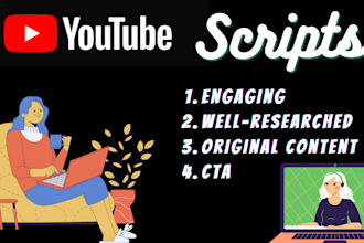 write engaging youtube script