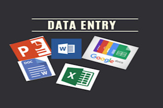 do  typing in any word document