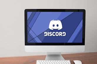 create a discord music bot or a discord server or a website