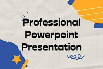 create a professional powerpoint presentation