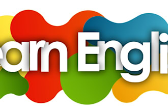 teach you to speak english fluently