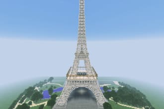 custom minecraft building for you