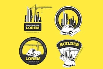 design a modern professional industrial eye catchy logo  with express delivery