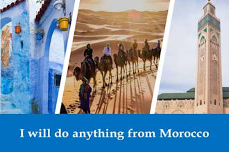 do anything from morocco