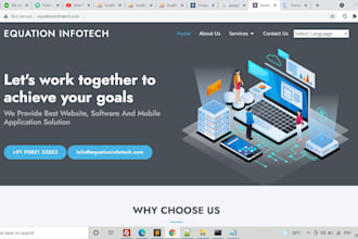 do web develping with good quality