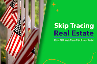 real estate skip tracing and property owners databasing using tlo