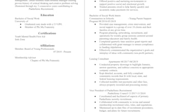 proofread your cover letter and resume