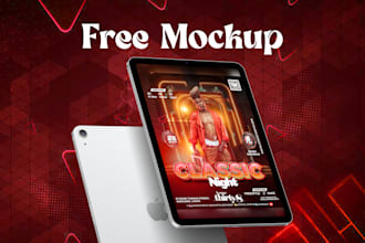 club flyer, party birthday and hip hop music flyer