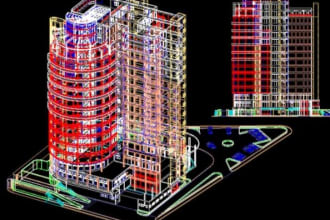 design 2d and 3d building  plans and estimating the constructional projects