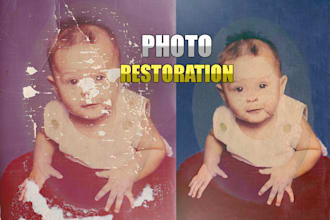 restore your old photo