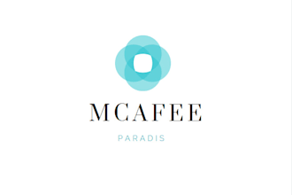 je vais concevoir 3 design de logo minimaliste moderne