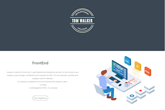 do a simple website