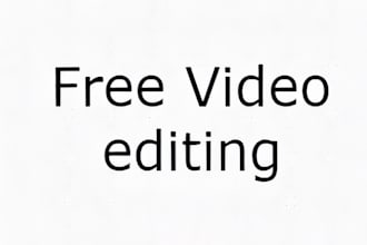 edit your video for free