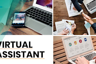 be your remotely virtual assistant