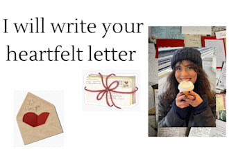 write your delightful love letter