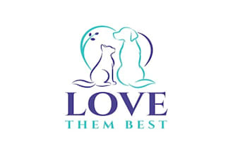 design a classic  comforting logo for our pet brand