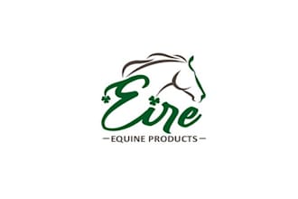 design a classy irish logo for a horse products company