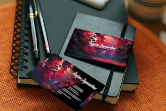 provide professional business card design services