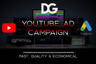 set up a youtube ad campaign for your music video