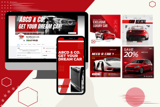 create and design facebook business pages