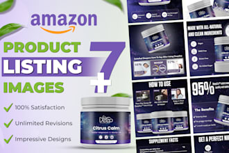 design listing image for amazon