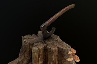 make a 3d model of weapons and equipment for your games