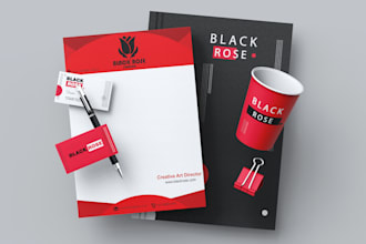 design a great letterhead for your buisness