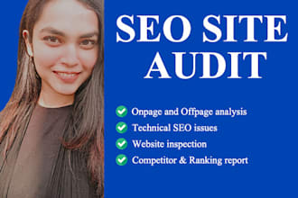 provide complete SEO site audit report