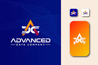 do modern unique tech, security, startup, crypto, app, and technology logo
