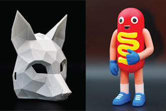 3d print and ship to canada and USA