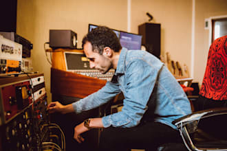 be your ghost music producer
