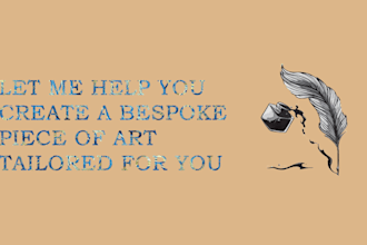 pen your thoughts into a unique poem