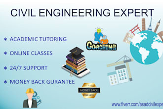 help you in civil engineering tasks