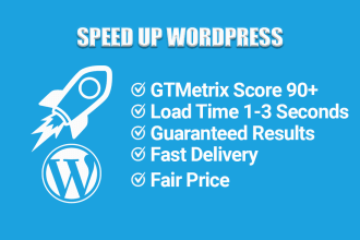 speed up your wordpress website within 5 hours