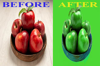 perform color effects in images