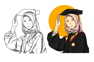 do simple vector tracing from your photo