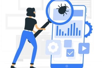 fix bugs and errors in your react native cli and expo mobile app
