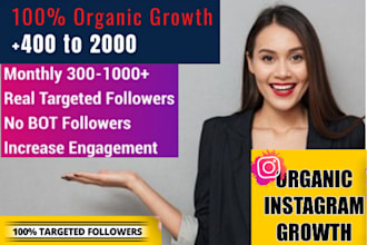 do instagram marketing and promotion for organic growth