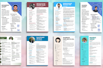 write and design a medical resume CV for doctor nurse graduate