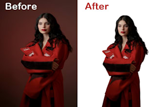 do background removing work, graphic designing work