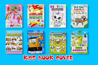 fix amazon kdp coloring book kids
