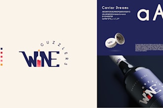 minimalist logo design with brand style guides