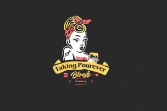 make  a unique awesome bar and nightclub logo