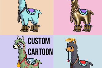 design rare custom high quality nft art collections