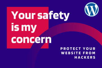 set wordpress security and secure website from hackers