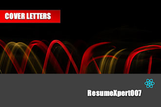 write professional cover letter for you