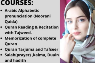 be your quran tutor, ,learn tajwid and qirat